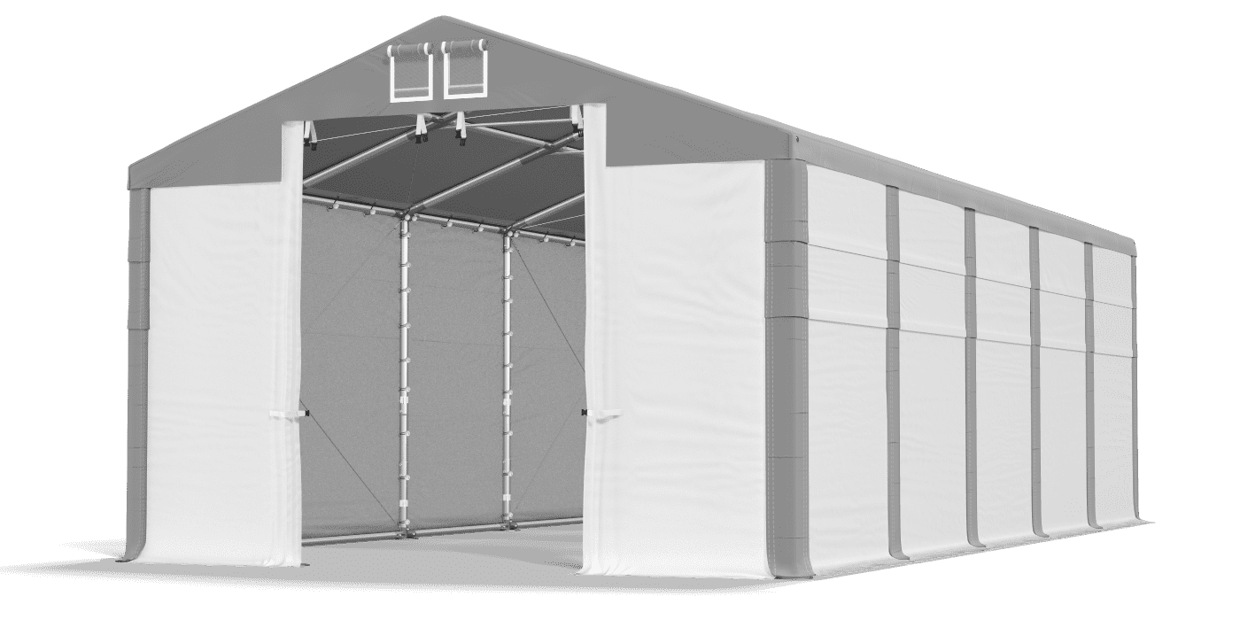 Namiot brama otwarta