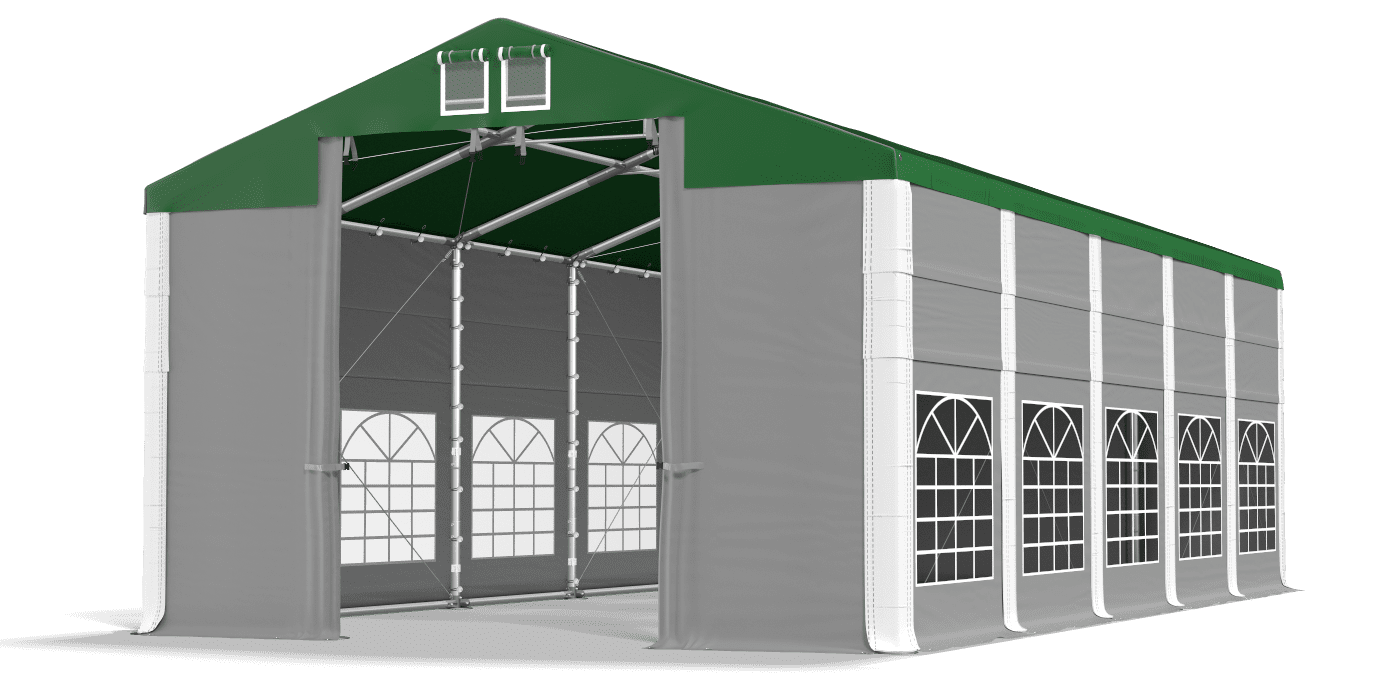 Namiot brama otwarta