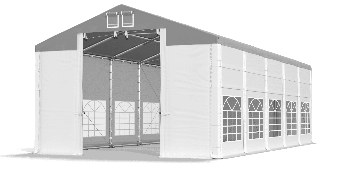 Namiot brama otwarta