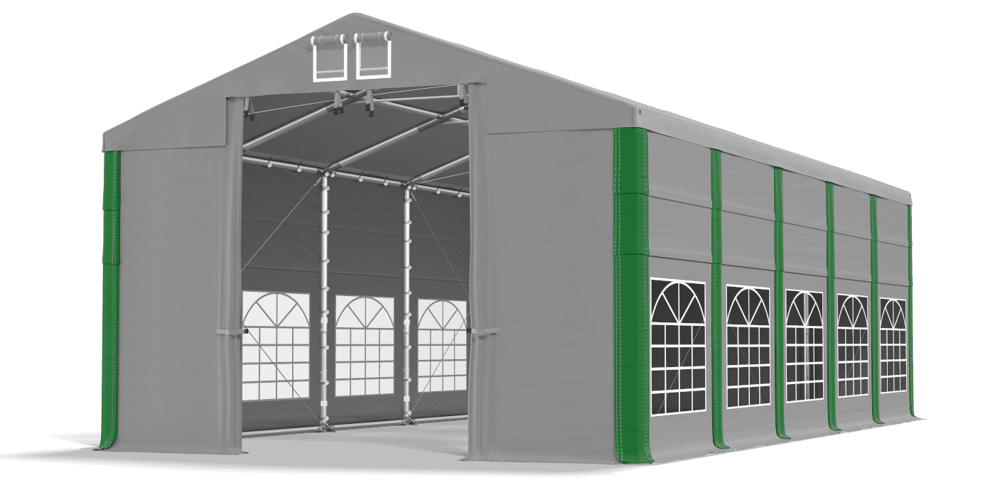 Namiot brama otwarta