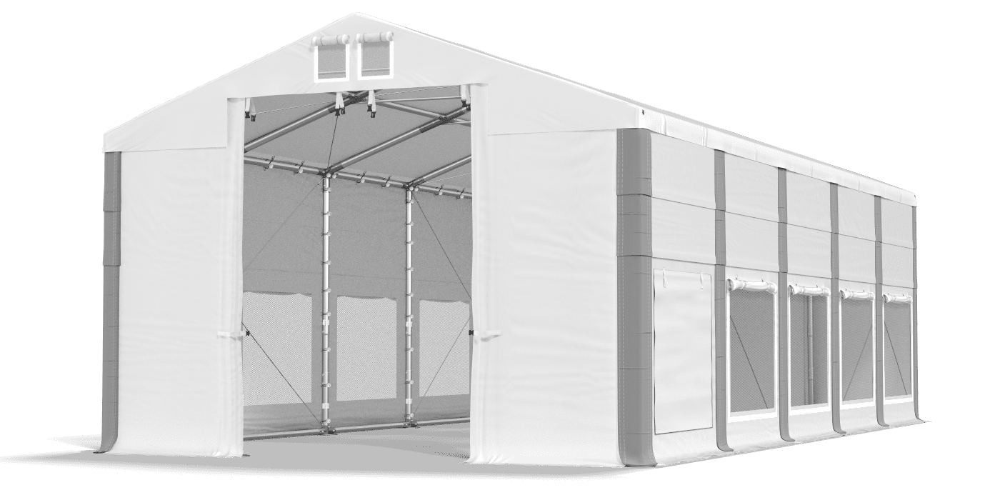 Namiot brama otwarta