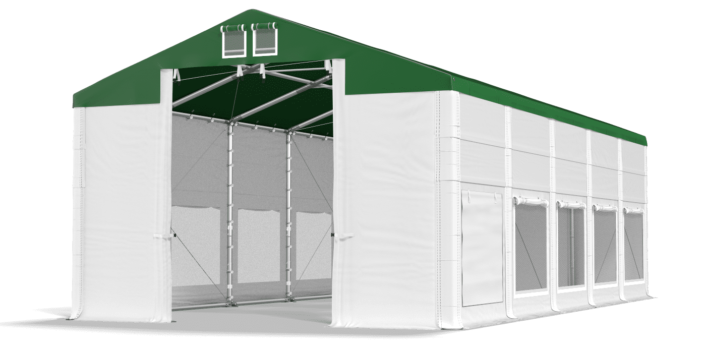 Namiot brama otwarta