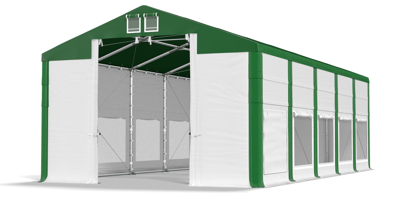 Namiot brama otwarta