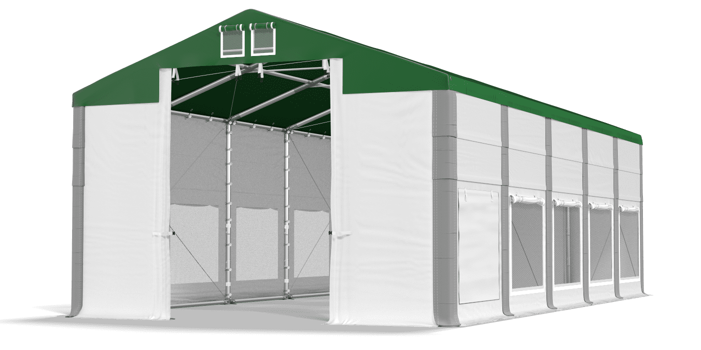 Namiot brama otwarta