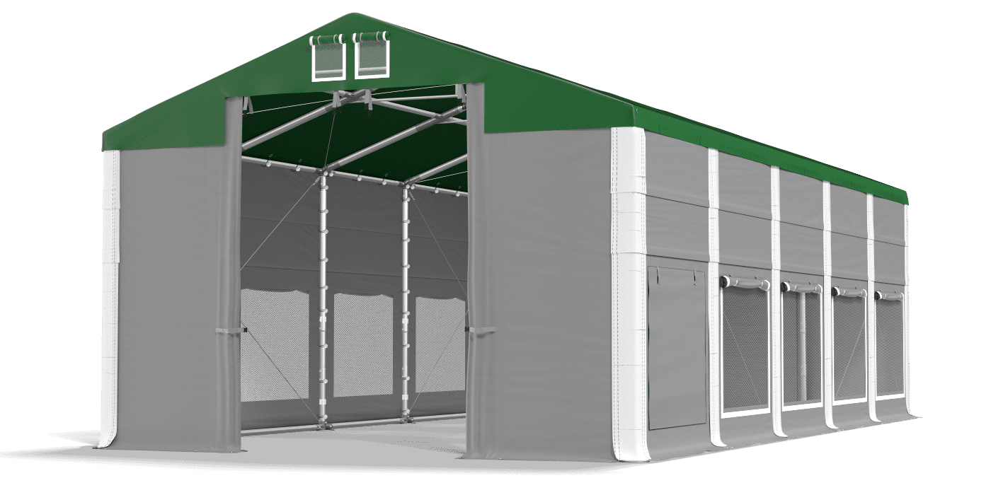 Namiot brama otwarta