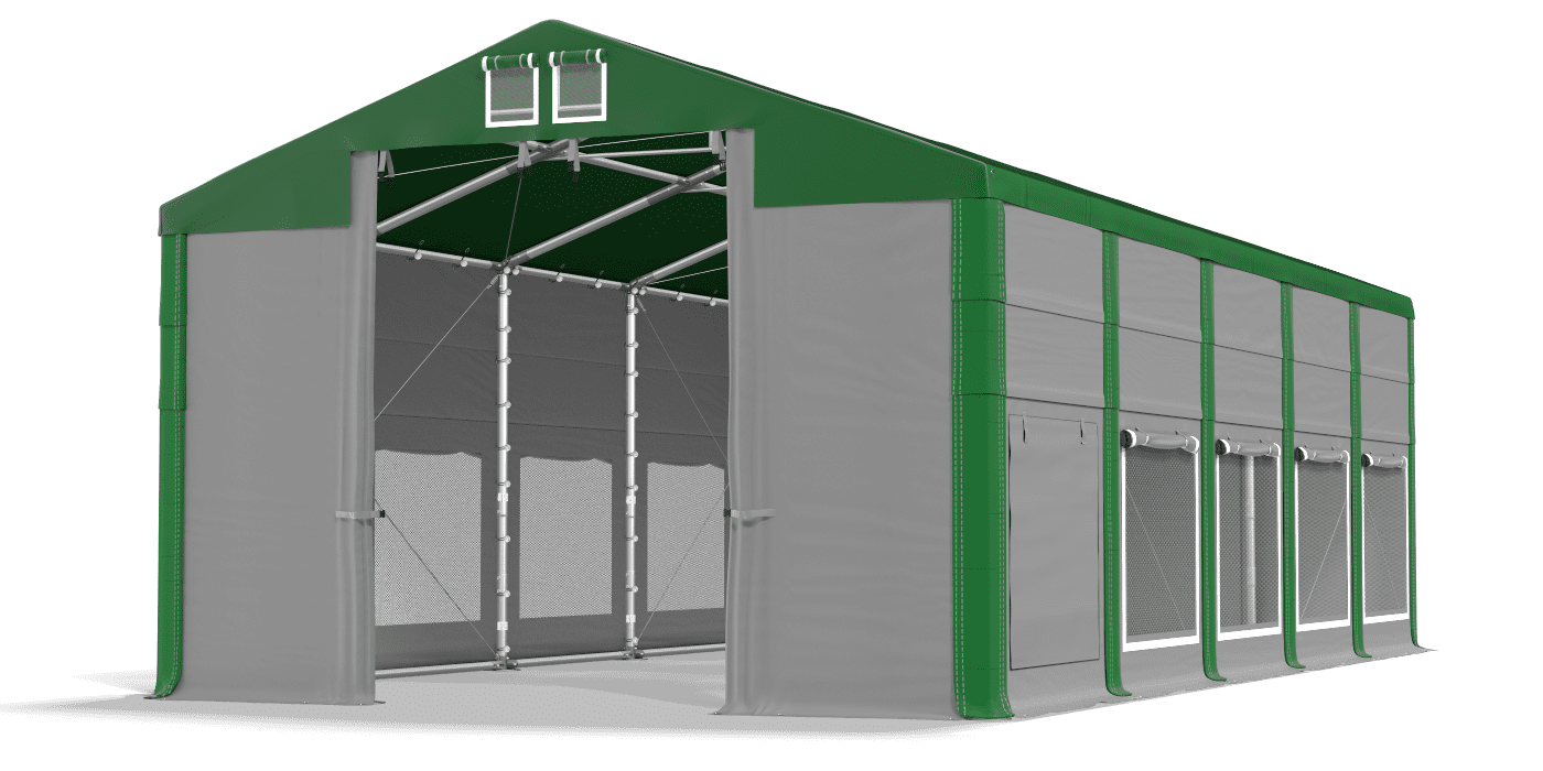 Namiot brama otwarta