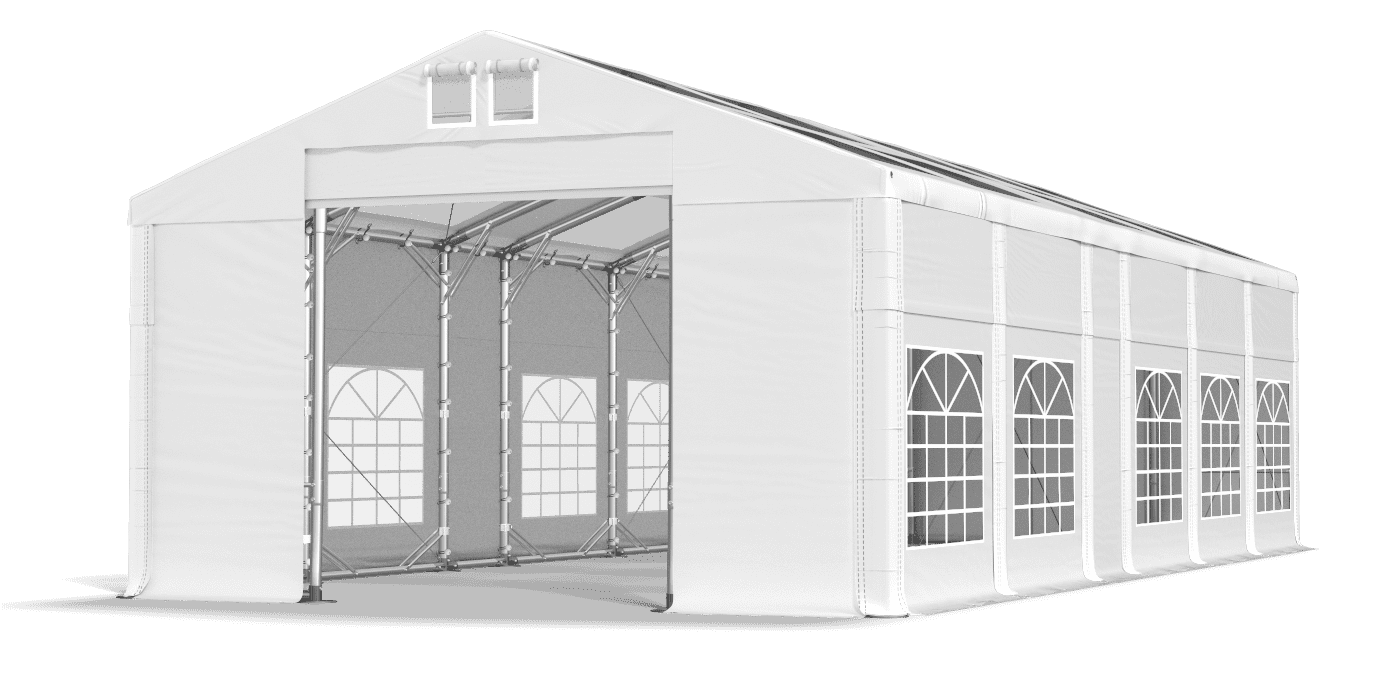 Namiot brama otwarta