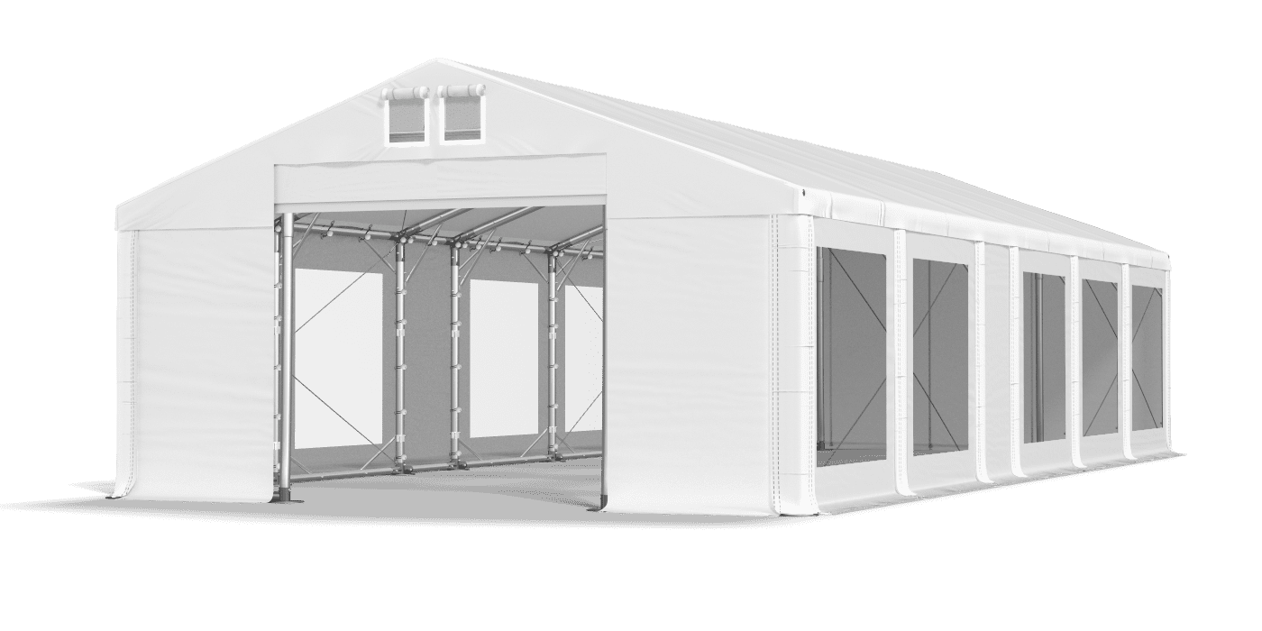 Namiot brama otwarta