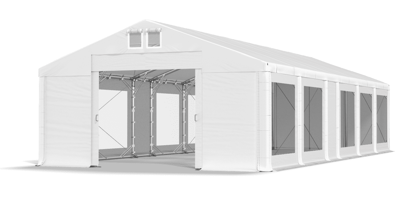 Namiot brama otwarta