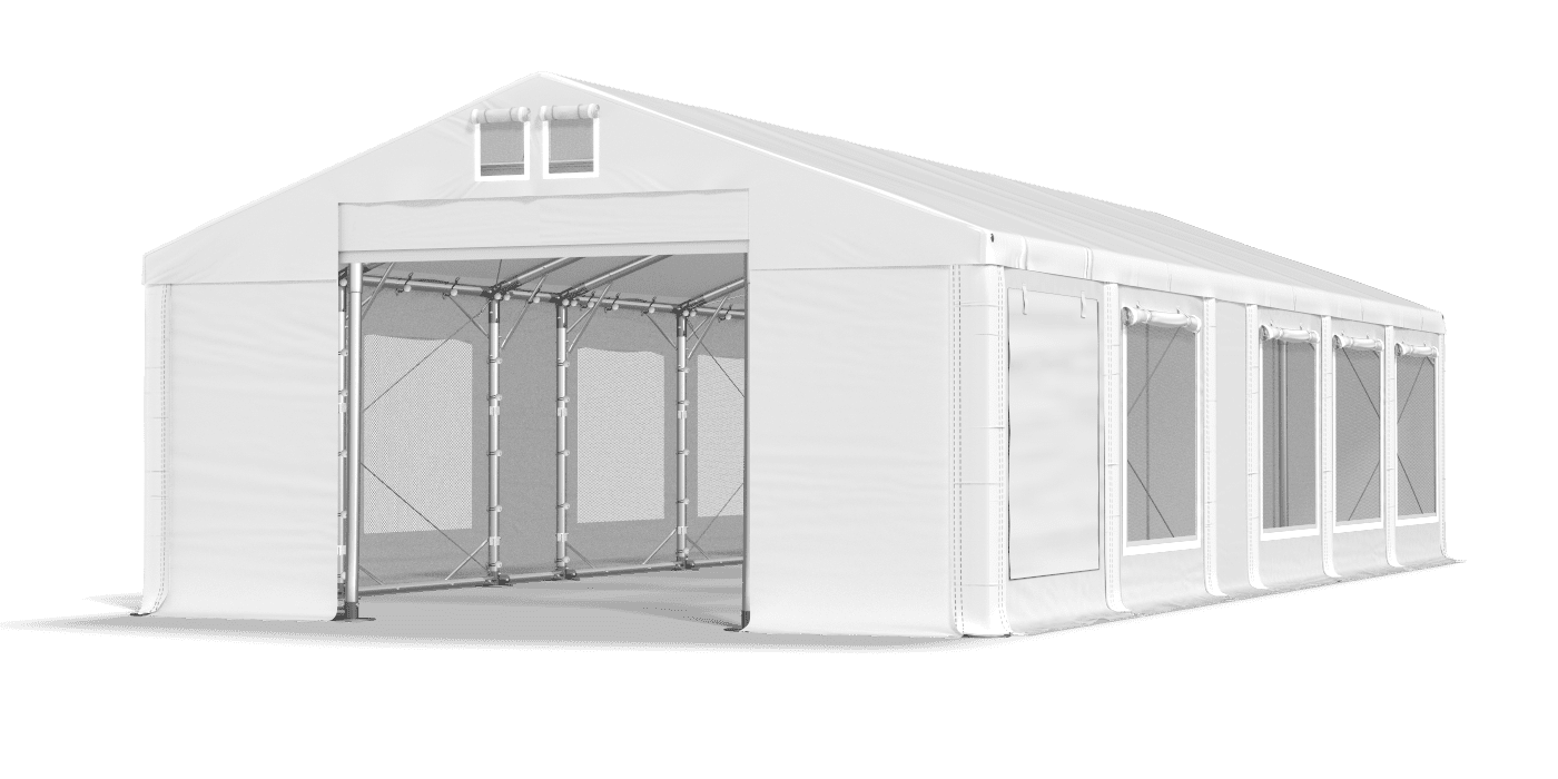 Namiot brama otwarta