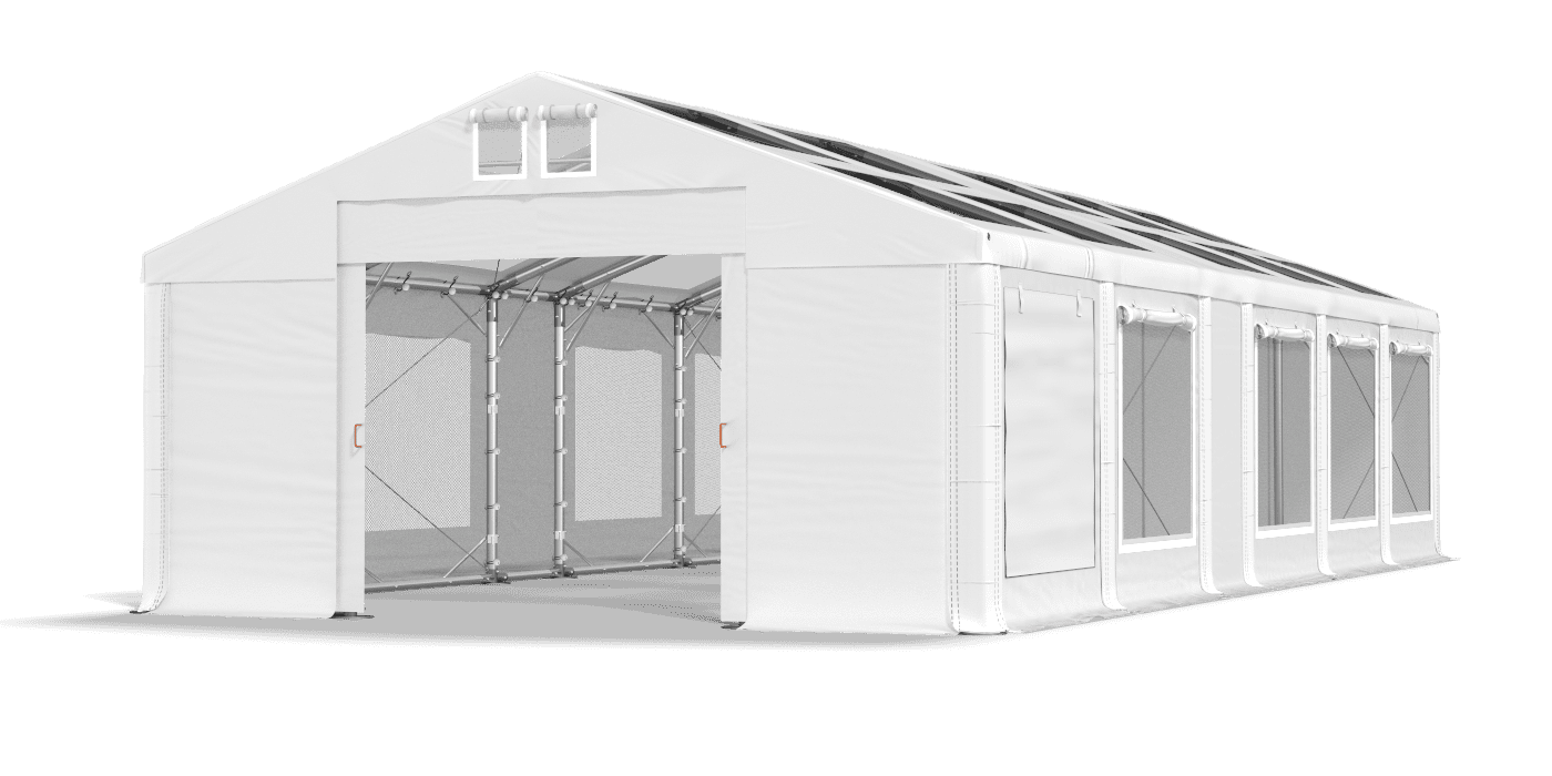 Namiot brama otwarta