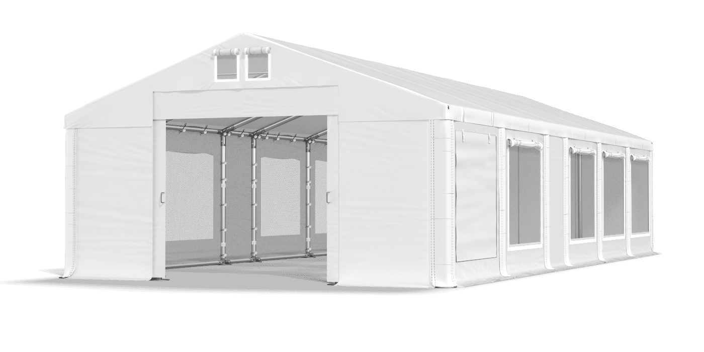 Namiot brama otwarta