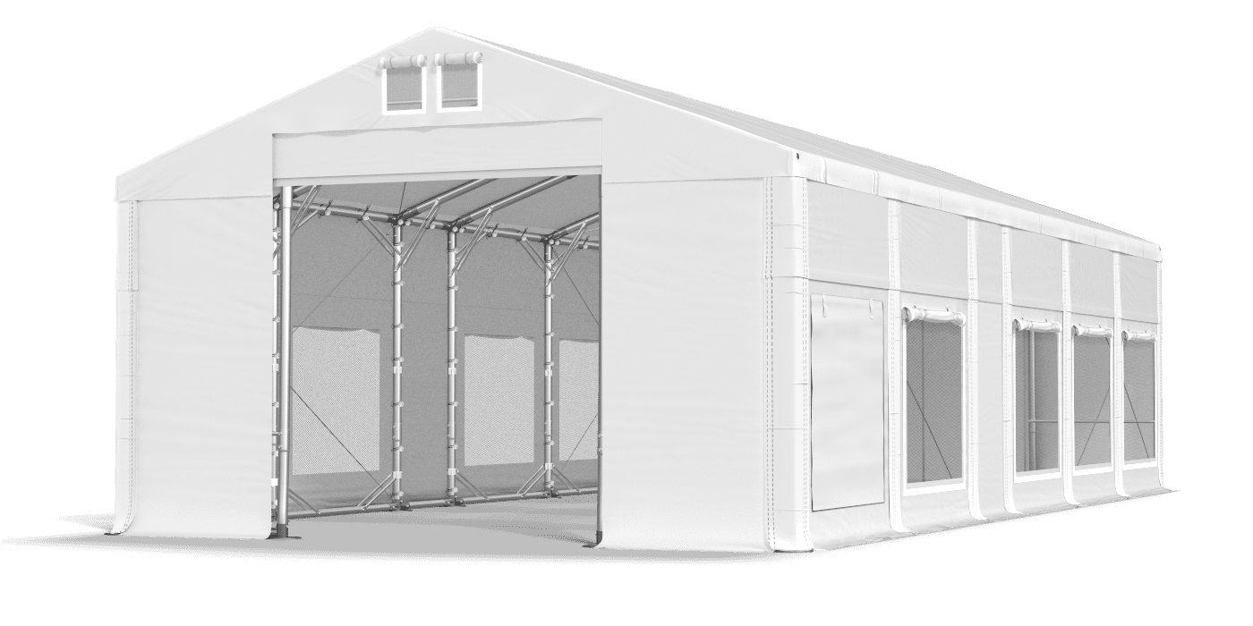 Namiot brama otwarta