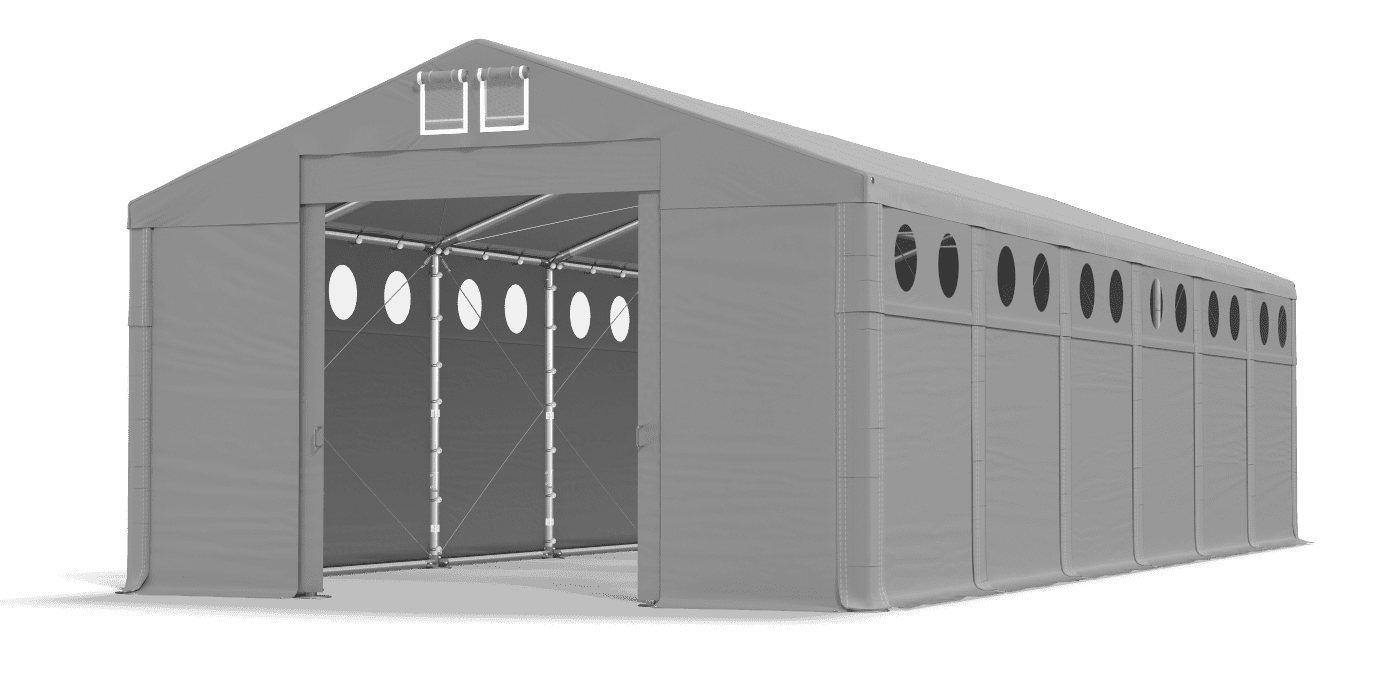 Namiot brama otwarta