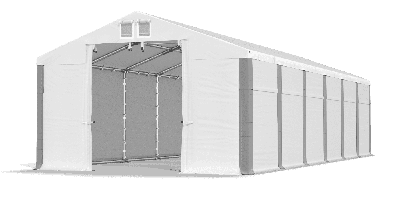 Namiot brama otwarta