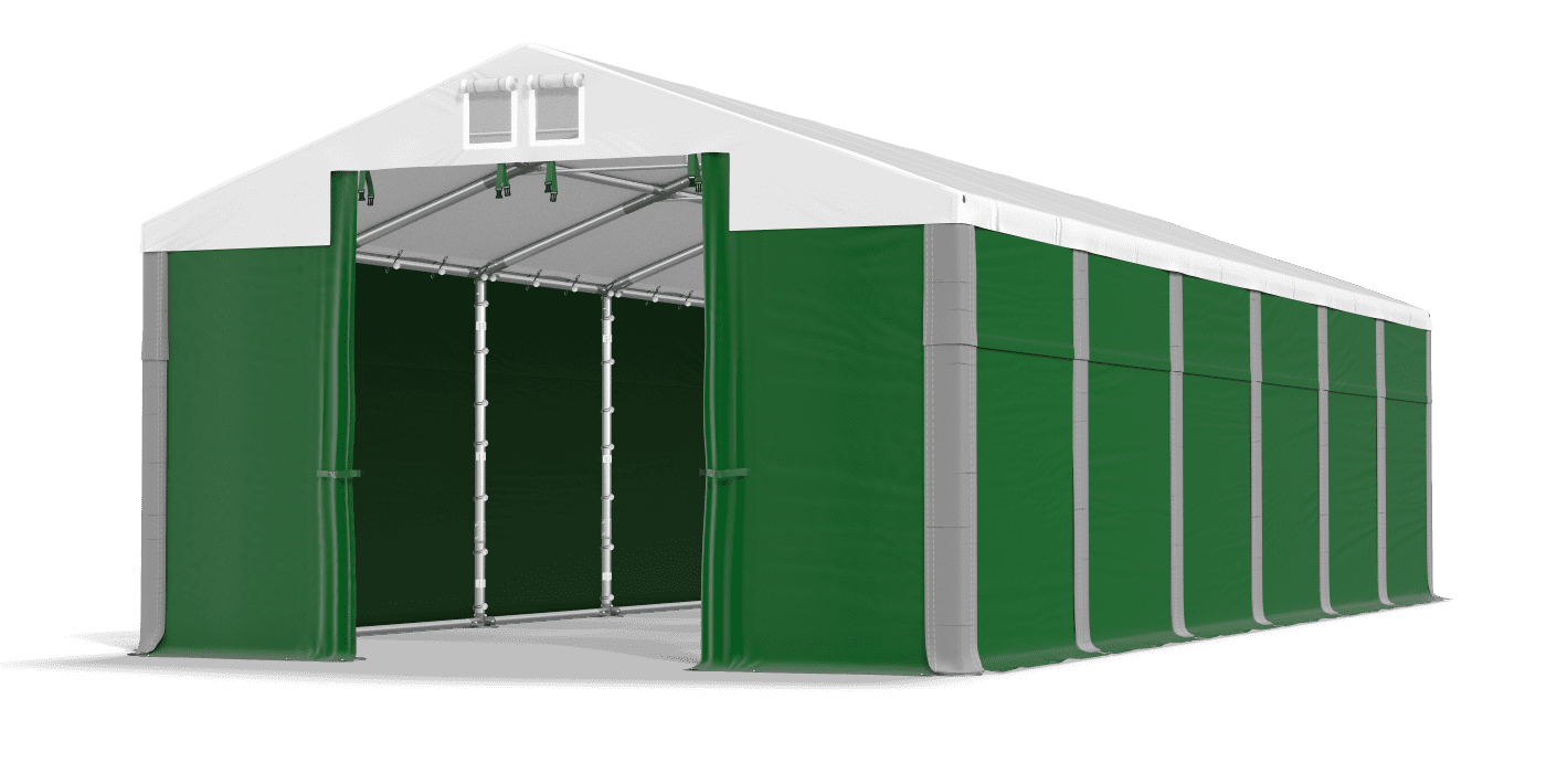 Namiot brama otwarta