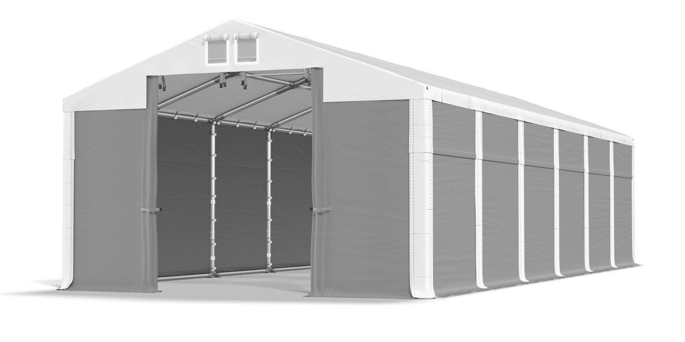 Namiot brama otwarta