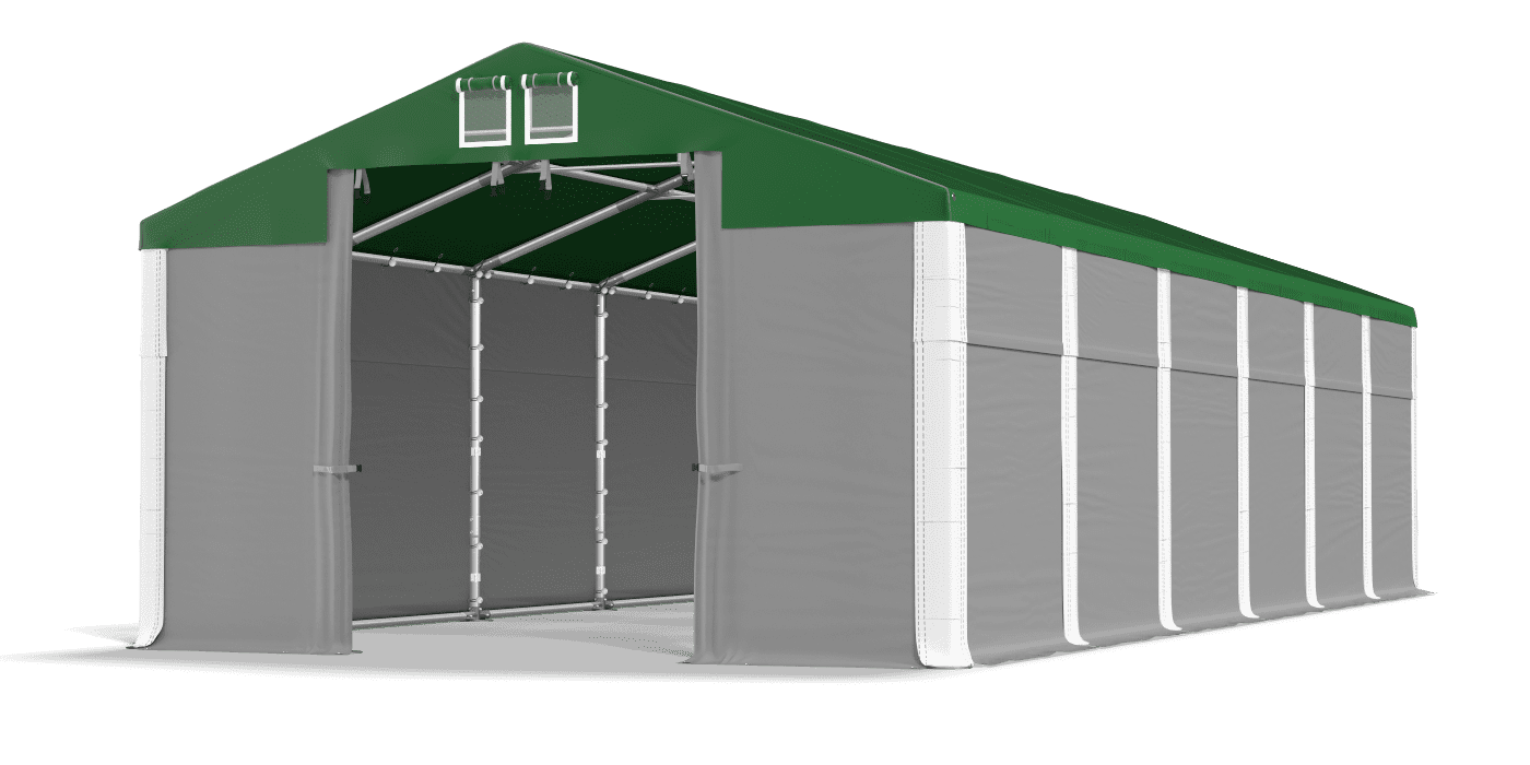 Namiot brama otwarta