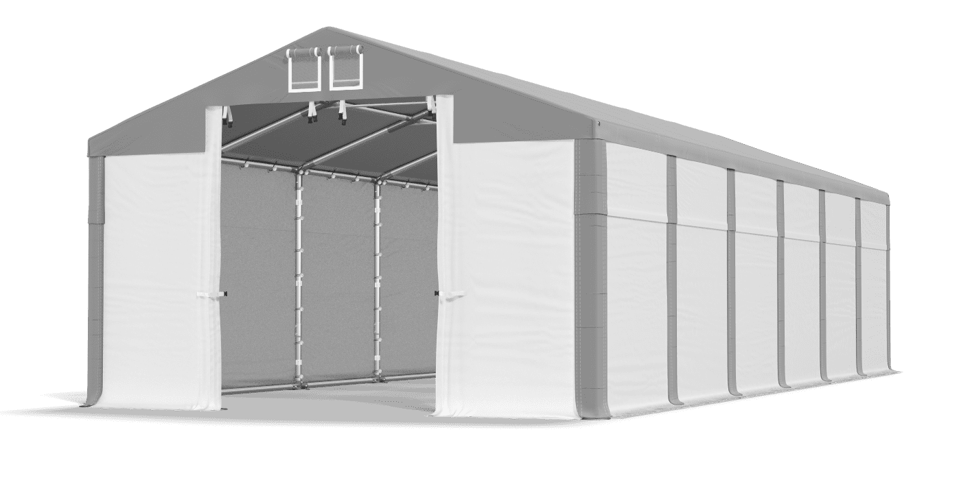 Namiot brama otwarta