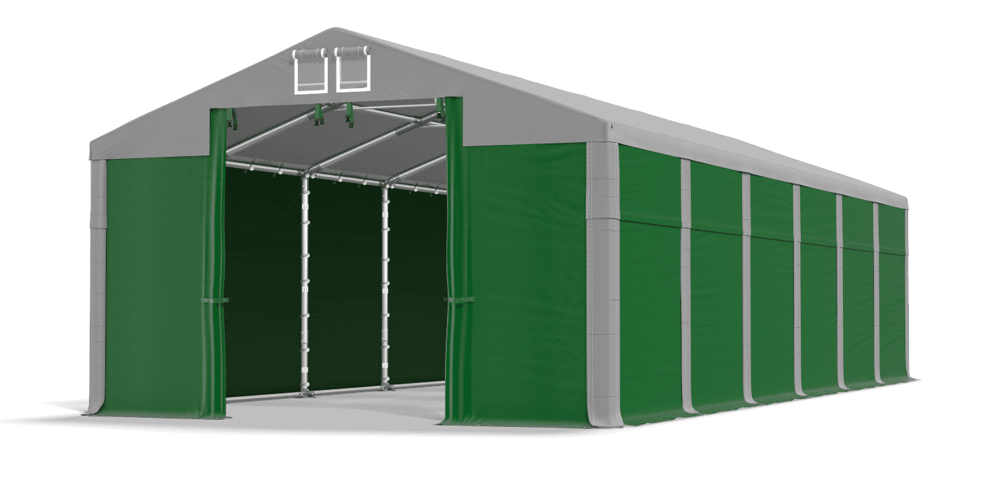 Namiot brama otwarta