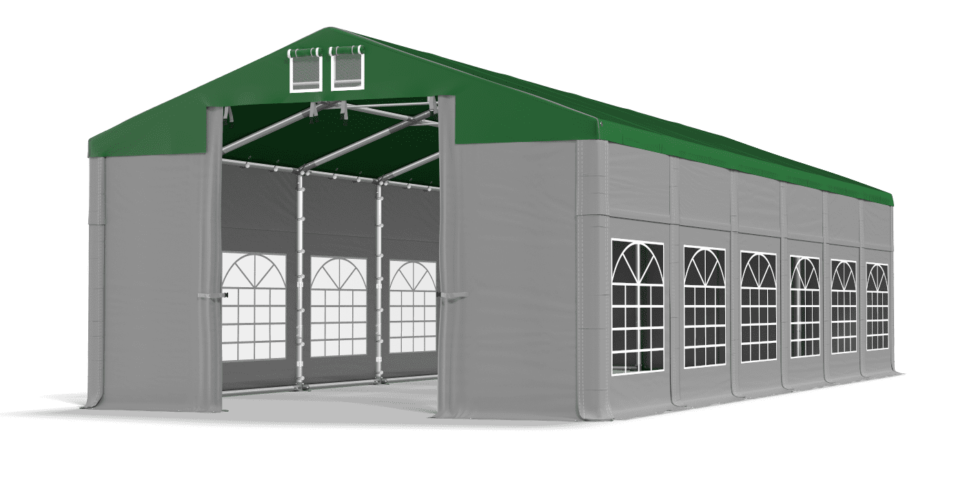 Namiot brama otwarta