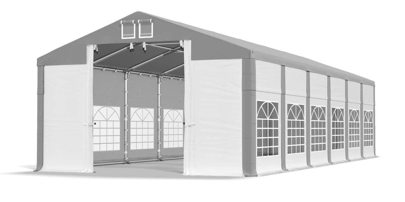 Namiot brama otwarta