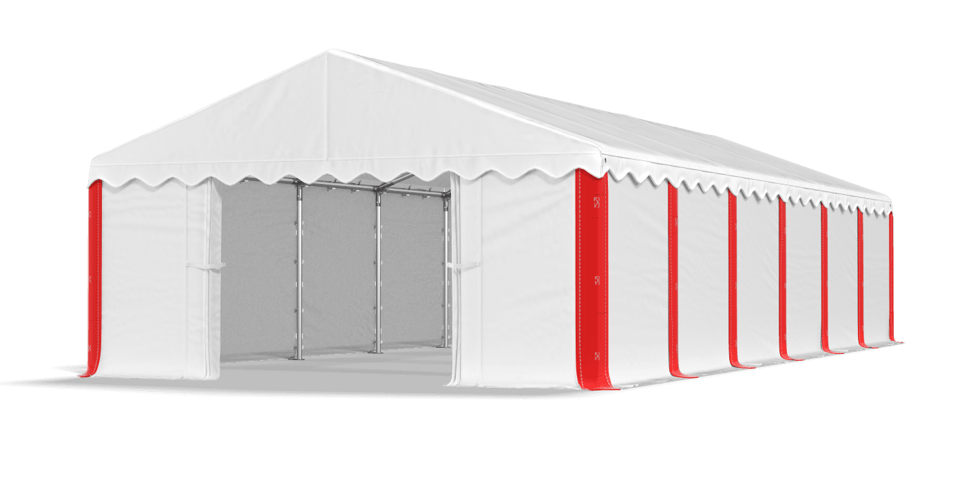 Namiot brama otwarta