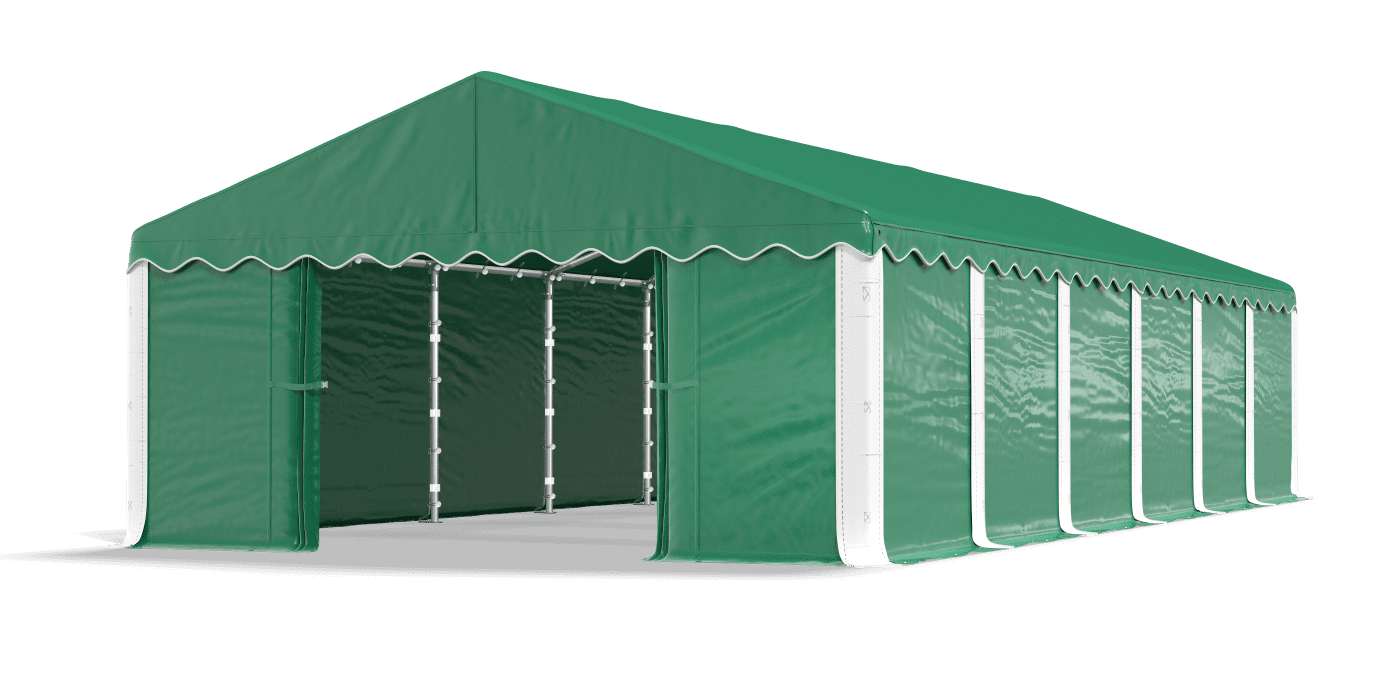 Namiot brama otwarta