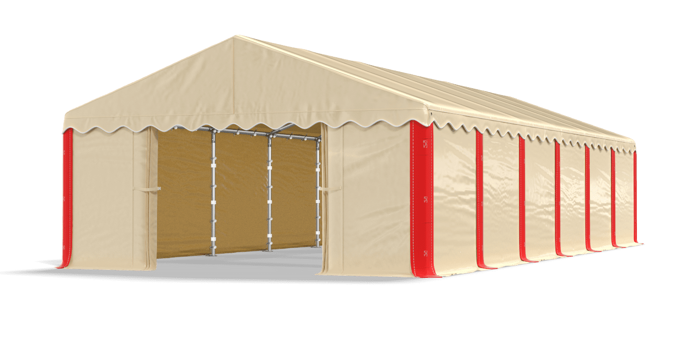 Namiot brama otwarta