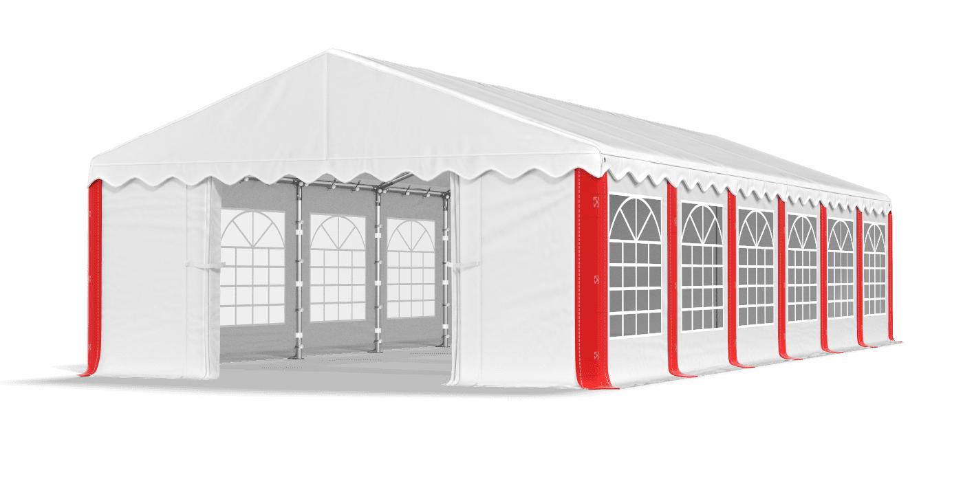 Namiot brama otwarta