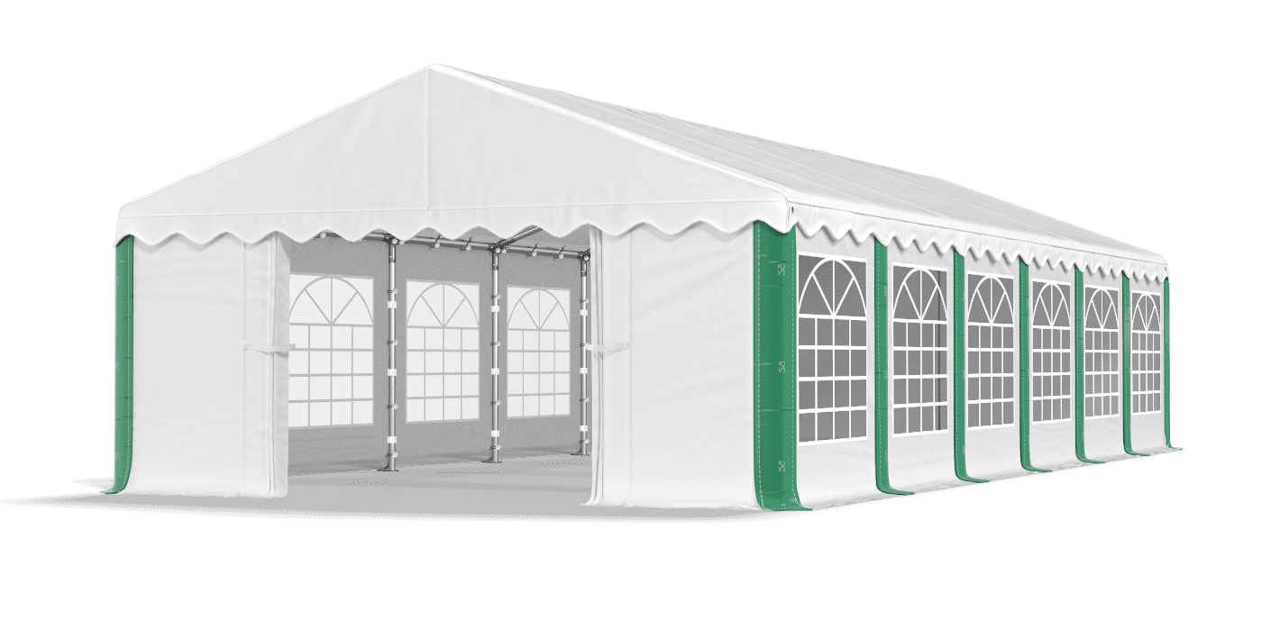 Namiot brama otwarta