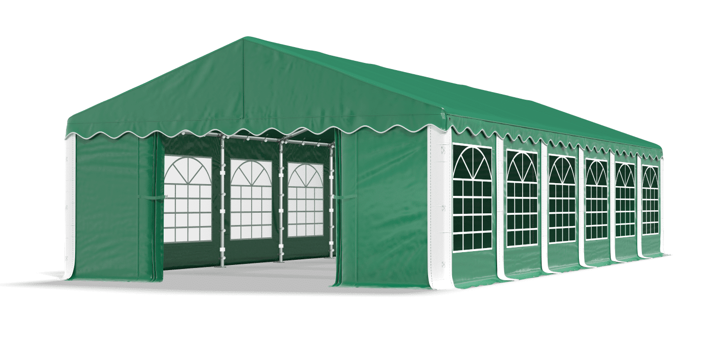 Namiot brama otwarta