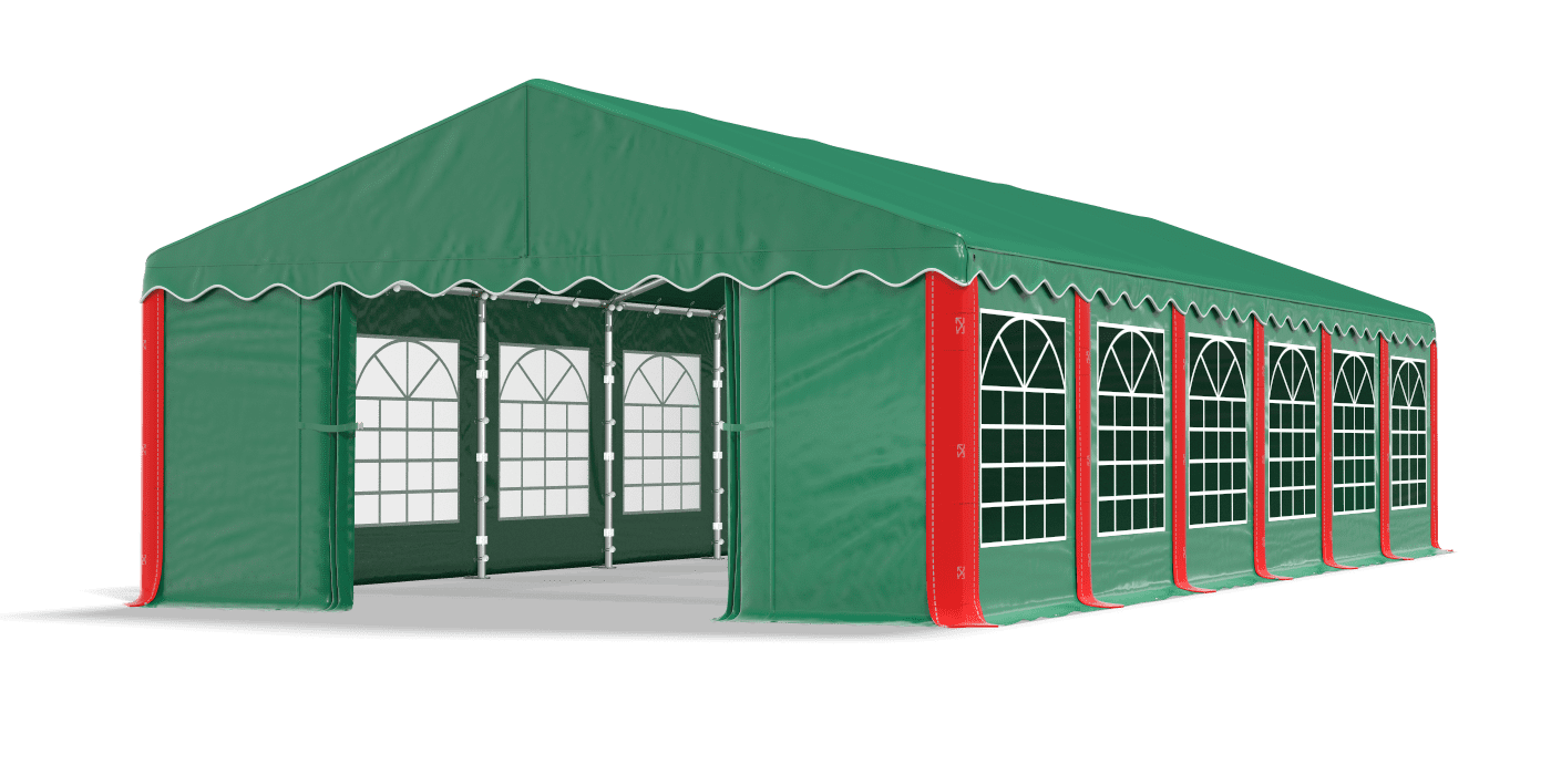 Namiot brama otwarta