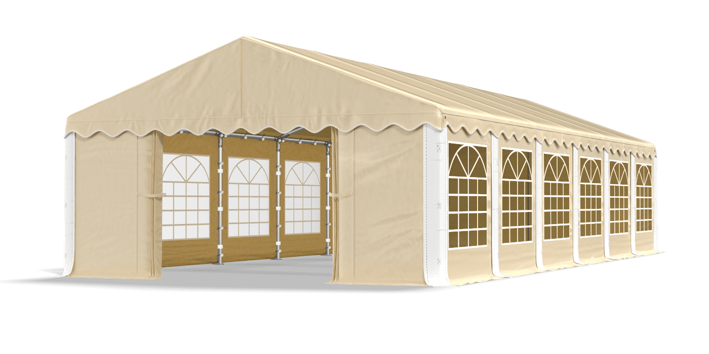 Namiot brama otwarta