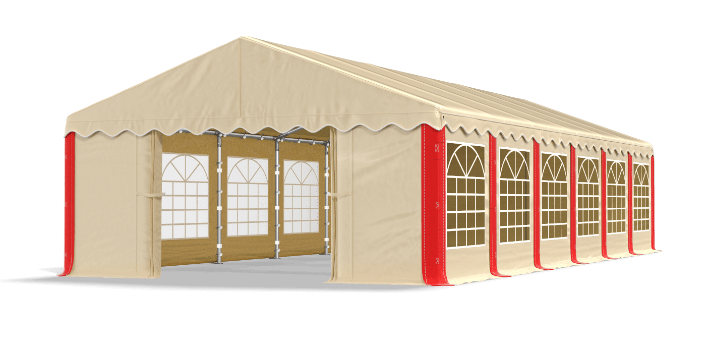 Namiot brama otwarta