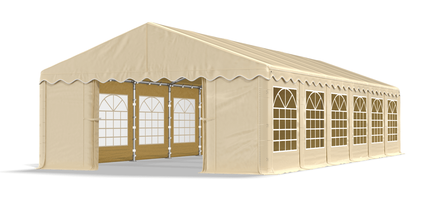 Namiot brama otwarta