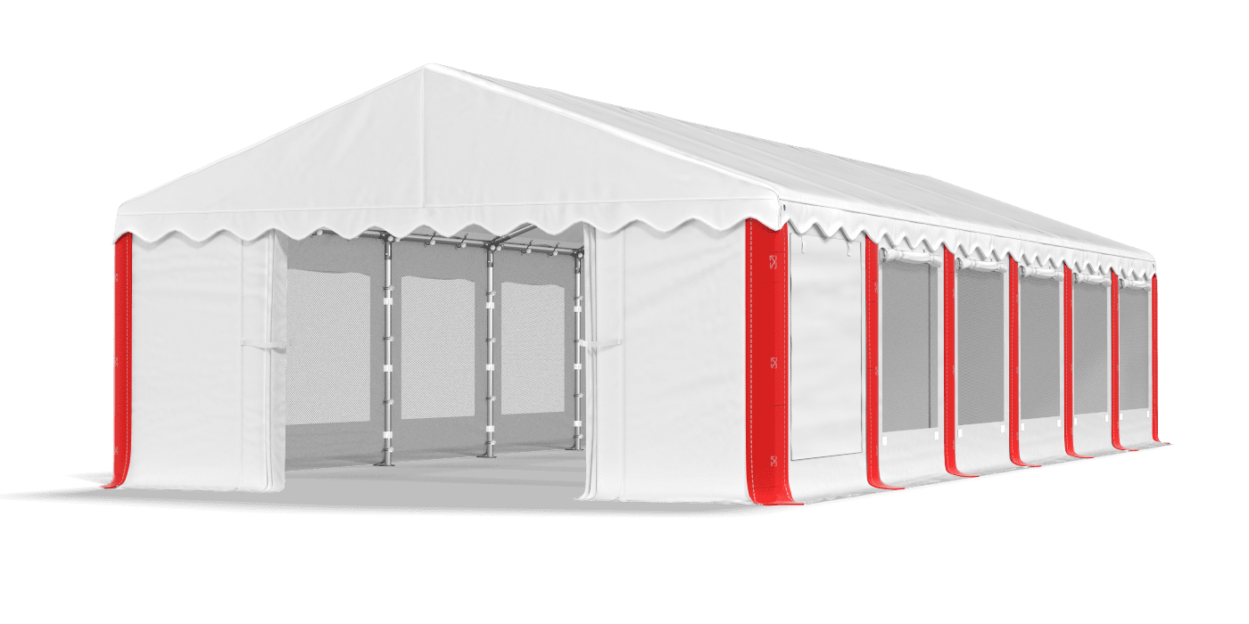 Namiot brama otwarta