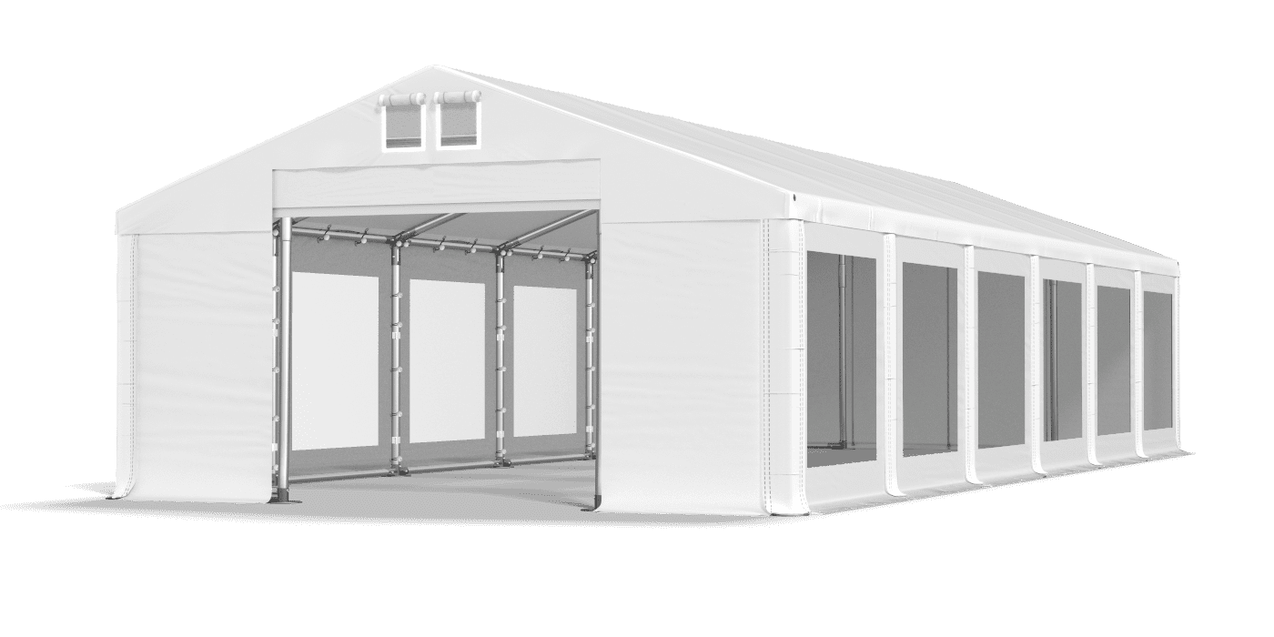 Namiot brama otwarta