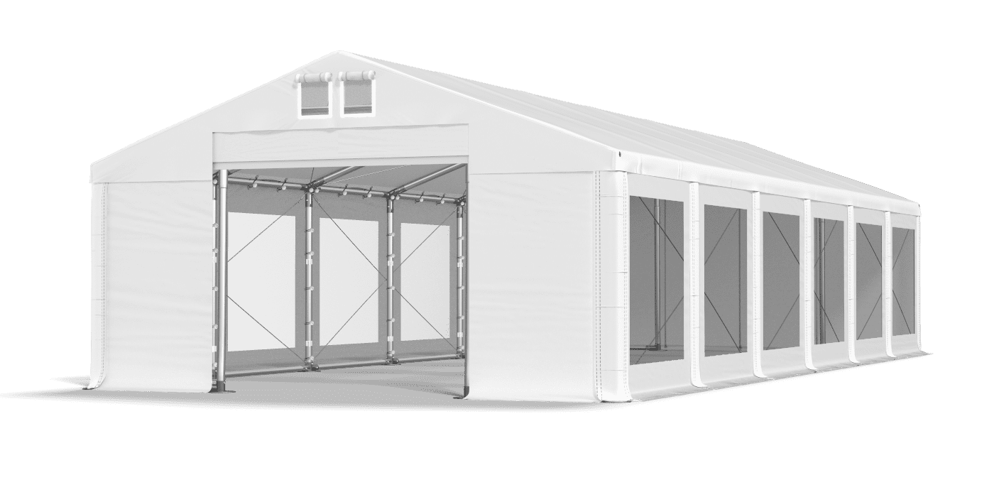 Namiot brama otwarta