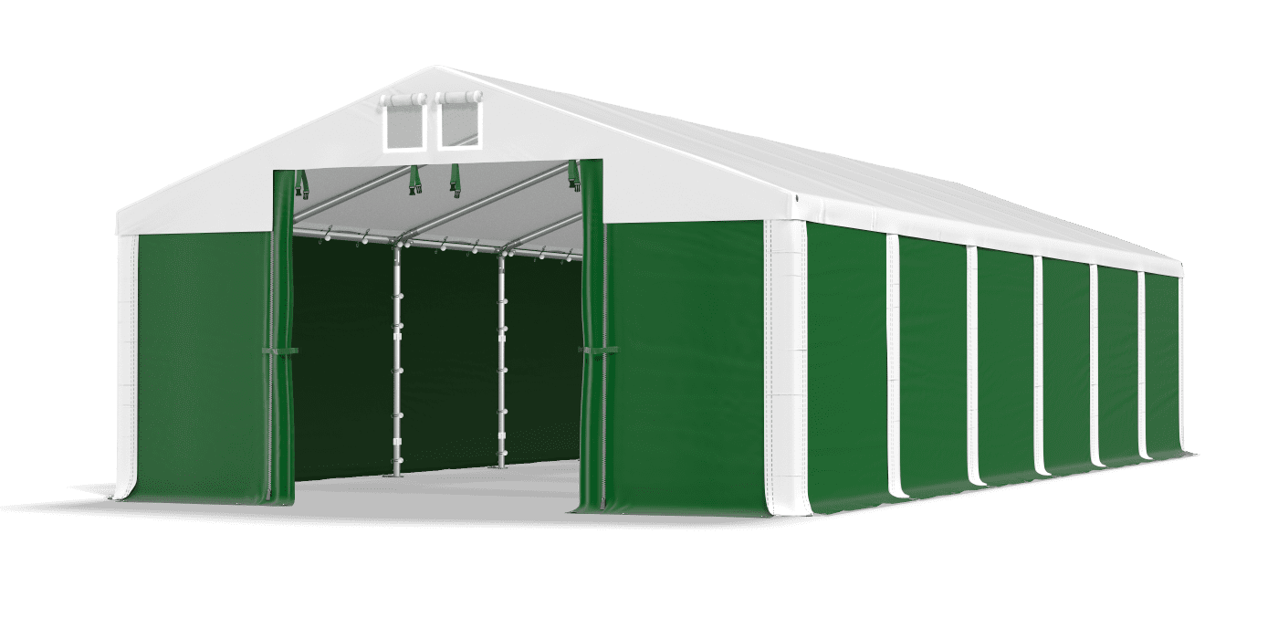 Namiot brama otwarta