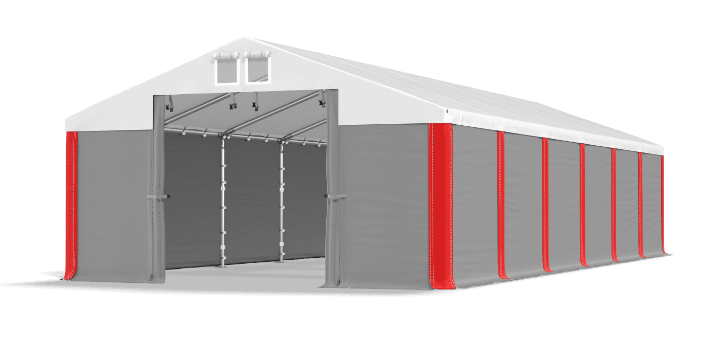 Namiot brama otwarta