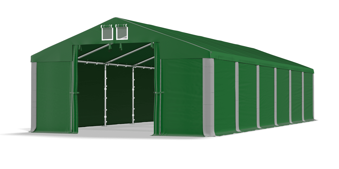 Namiot brama otwarta