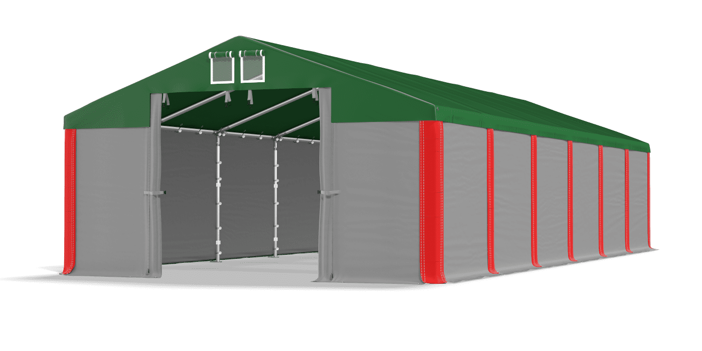 Namiot brama otwarta