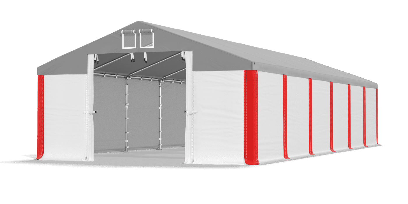 Namiot brama otwarta