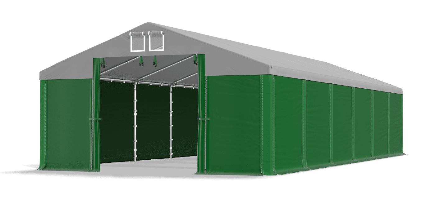 Namiot brama otwarta