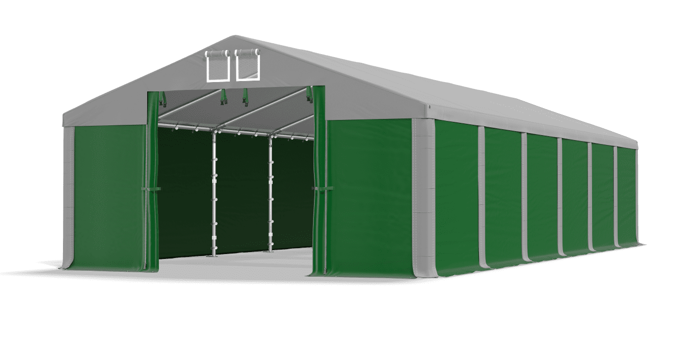 Namiot brama otwarta