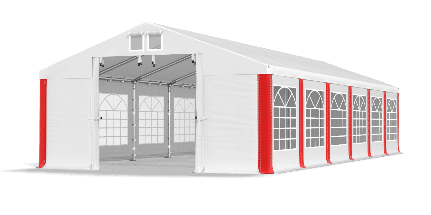 Namiot brama otwarta