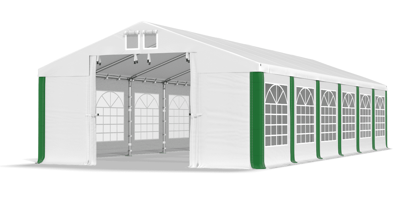 Namiot brama otwarta