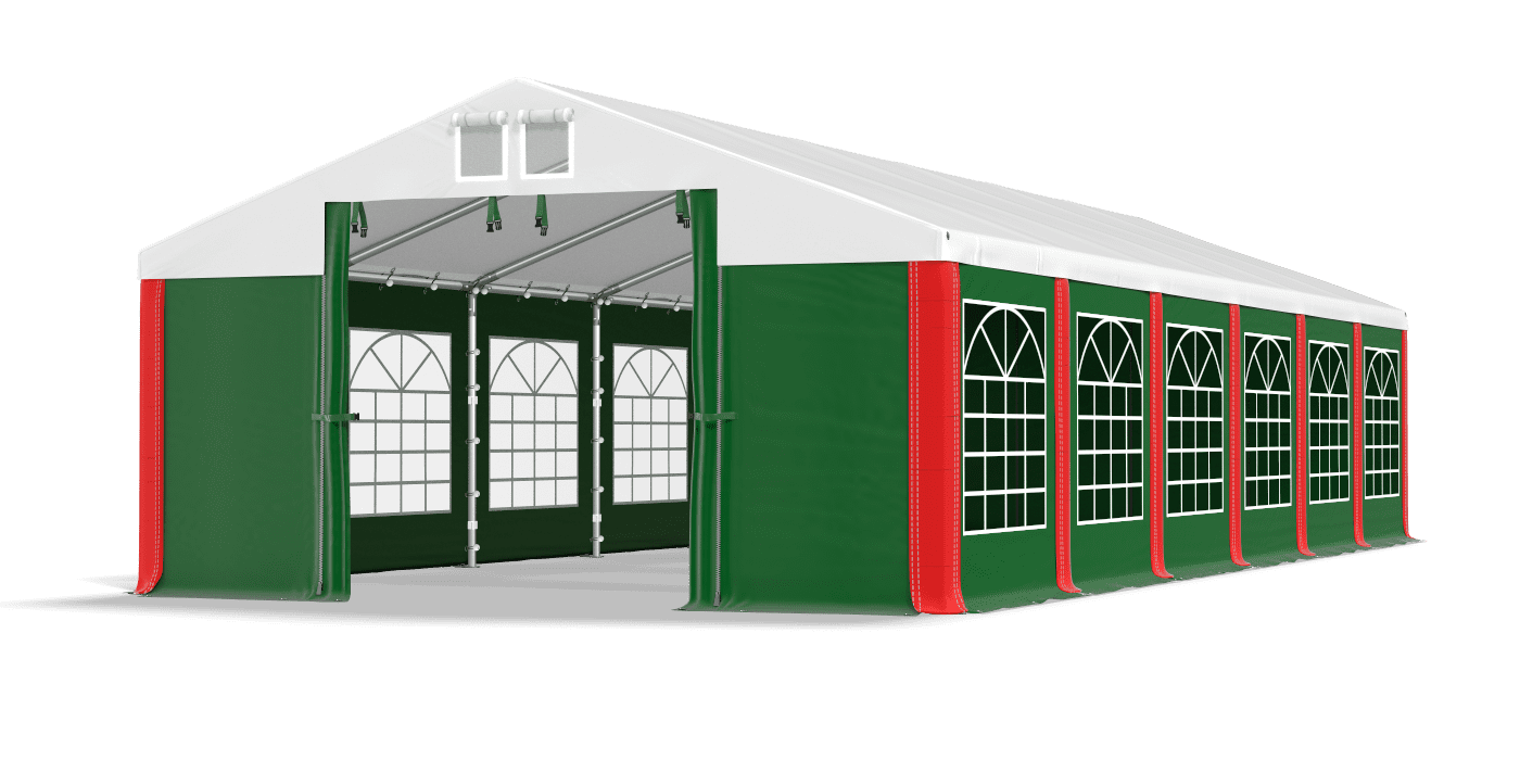 Namiot brama otwarta