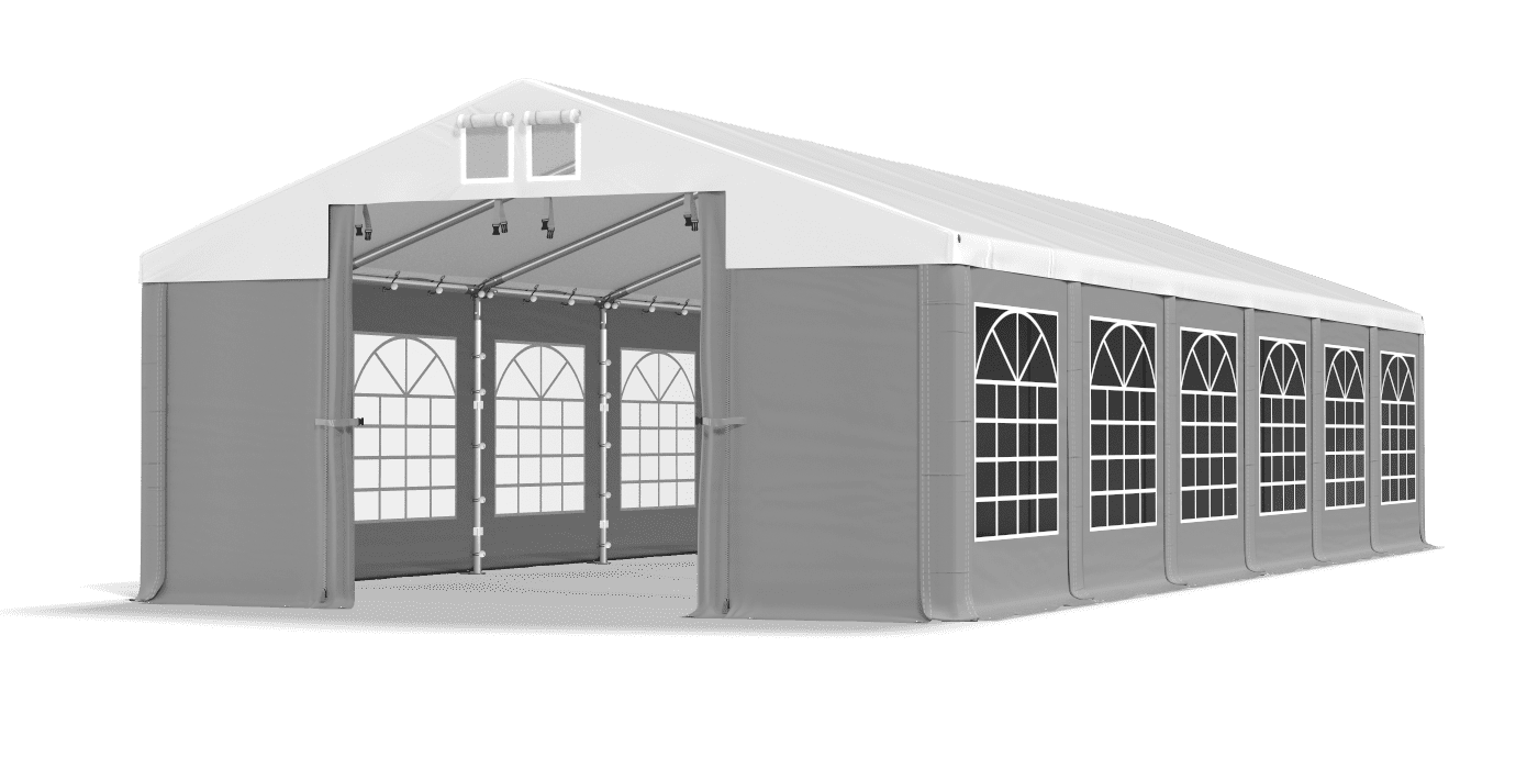 Namiot brama otwarta